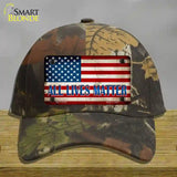 All Lives Matter Novelty License Plate Hat Cotton / Camoflauge