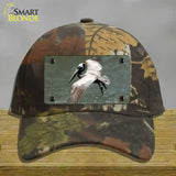 Pelican In Flight Novelty License Plate Hat Cotton / Camoflauge