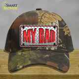 My Bad Novelty License Plate Hat Cotton / Camoflauge