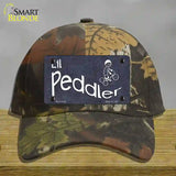 Lil Peddler Novelty License Plate Hat Cotton / Camoflauge