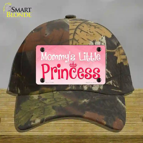 Mommys Little Princess Novelty License Plate Hat Cotton / Camoflauge