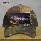 Tennessee Bridge Lights State Novelty License Plate Hat Cotton / Camoflauge