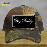 Big Daddy Novelty License Plate Hat Cotton / Camoflauge