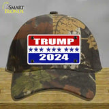 Trump 2024 Star Novelty License Plate Hat Cotton / Camoflauge