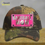 Baseball Mom Novelty License Plate Hat Cotton / Camoflauge