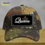 Queen Novelty License Plate Hat Cotton / Camoflauge