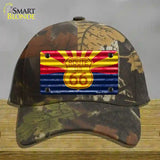 Route 66 Arizona Flag Novelty License Plate Hat Cotton / Camoflauge