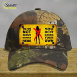 Bring Your Own Novelty License Plate Hat Cotton / Camoflauge