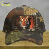 Tiger Novelty License Plate Hat Cotton / Camoflauge