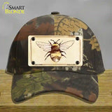 Bumble Bee Watercolor Novelty License Plate Hat Cotton / Camoflauge