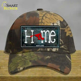 Maryland Home State Outline Novelty License Plate Hat Cotton / Camoflauge