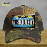 Nevada Virginia City Novelty License Plate Hat Cotton / Camoflauge