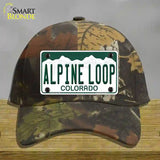 Alpine Loop Colorado Novelty License Plate Hat Cotton / Camoflauge