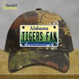 Tigers Fan Novelty License Plate Hat Cotton / Camoflauge