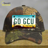 Go Grand Canyon Univ Novelty License Plate Hat Cotton / Camoflauge