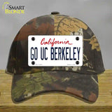 Go UC Berkeley Novelty License Plate Hat Cotton / Camoflauge