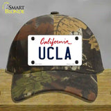 UCLA Novelty License Plate Hat Cotton / Camoflauge