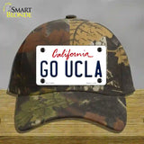 Go UCLA Novelty License Plate Hat Cotton / Camoflauge