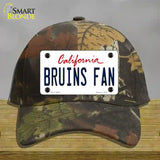 Bruins Fan Novelty License Plate Hat Cotton / Camoflauge