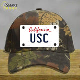 USC Novelty License Plate Hat Cotton / Camoflauge