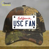 USC Fan Novelty License Plate Hat Cotton / Camoflauge