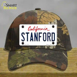 Stanford Novelty License Plate Hat Cotton / Camoflauge