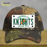 Knights Novelty License Plate Hat Cotton / Camoflauge