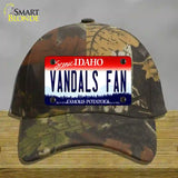 Vandals Fan Novelty License Plate Hat Cotton / Camoflauge