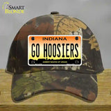 Go Hoosiers Novelty License Plate Hat Tag Cotton / Camoflauge