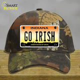 Go Irish Novelty License Plate Hat Tag Cotton / Camoflauge