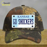 Go Shockers Novelty License Plate Hat Tag Cotton / Camoflauge