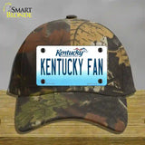 Kentucky Fan Novelty License Plate Hat Tag Cotton / Camoflauge