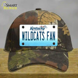 Kentucky Wildcats Fan Novelty License Plate Hat Tag Cotton / Camoflauge