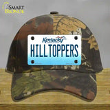 Hilltoppers Novelty License Plate Hat Tag Cotton / Camoflauge