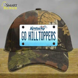 Go Hilltoppers Novelty License Plate Hat Tag Cotton / Camoflauge