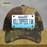 Hilltoppers Fan Novelty License Plate Hat Tag Cotton / Camoflauge