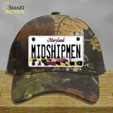 Midshipmen Novelty License Plate Hat Tag Cotton / Camoflauge