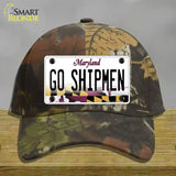 Go Shipmen Novelty License Plate Hat Tag Cotton / Camoflauge