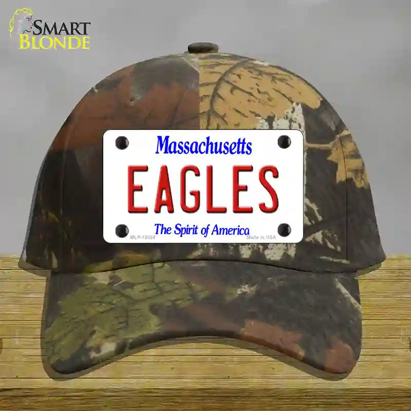 Eagles Novelty License Plate Hat Cotton / Camoflauge