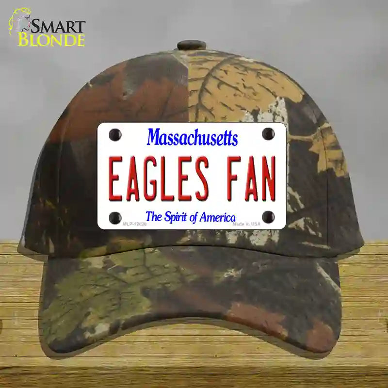 Eagles Fan Novelty License Plate Hat Cotton / Camoflauge