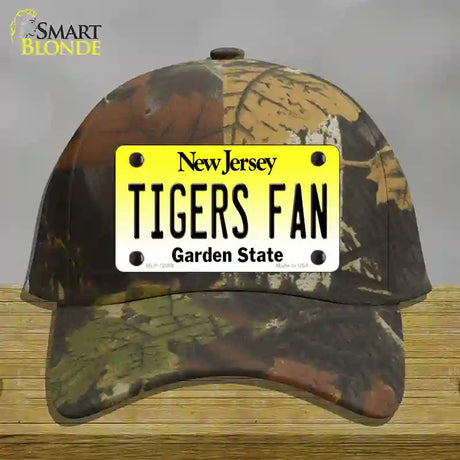 Tigers Fan New Jersey Novelty License Plate Hat Cotton / Camoflauge