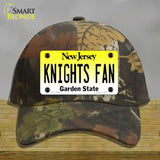 Knights Fan New Jersey Novelty License Plate Hat Cotton / Camoflauge