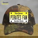 Pirates Fan Novelty License Plate Hat Cotton / Camoflauge