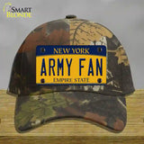 Army Fan Novelty License Plate Hat Cotton / Camoflauge