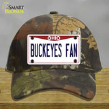 Buckeyes Fan Novelty License Plate Hat Cotton / Camoflauge