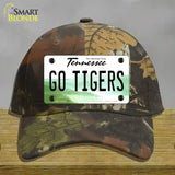 Tennessee Go Tigers Novelty License Plate Hat Cotton / Camoflauge