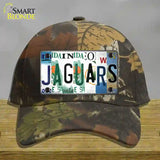 Jaguars Strip Art Novelty License Plate Hat Tag Cotton / Camoflauge