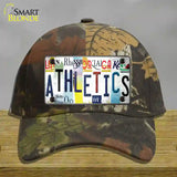 As Strip Art Novelty License Plate Hat Tag Cotton / Camoflauge