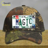 Magic Strip Art Novelty License Plate Hat Tag Cotton / Camoflauge