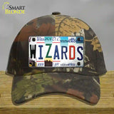 Wizards Strip Art Novelty License Plate Hat Tag Cotton / Camoflauge